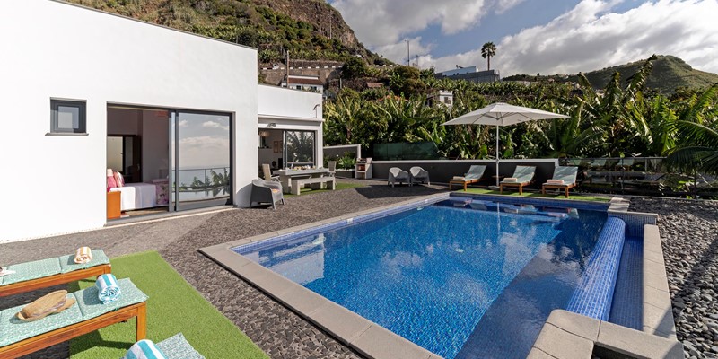 Our Madeira - Villas in Calheta - Grayci's House