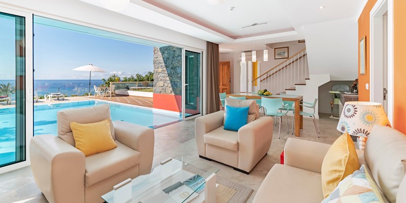 Our Madeira - Villas in Madeira with Heated Pool - Villa Do Mar 3