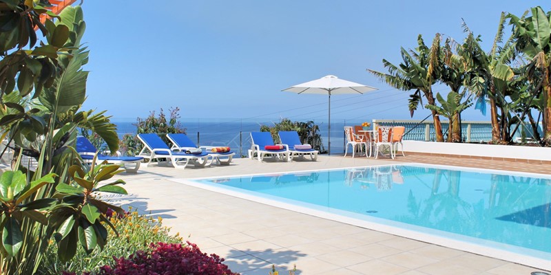 17 Our Madeira Villa Do Mar III Pool East View 2