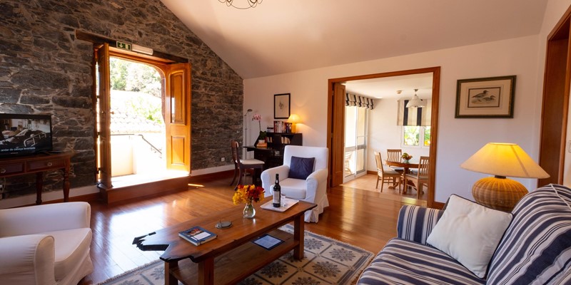 5 Our Madeira Casa Do Feitor Living Area