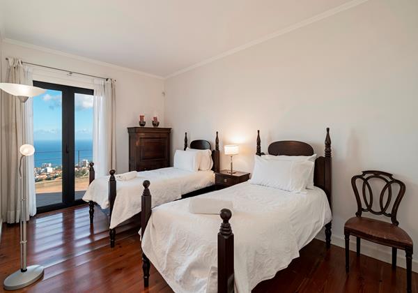 19 Our Madeira Villa Luz Twin Bedroom