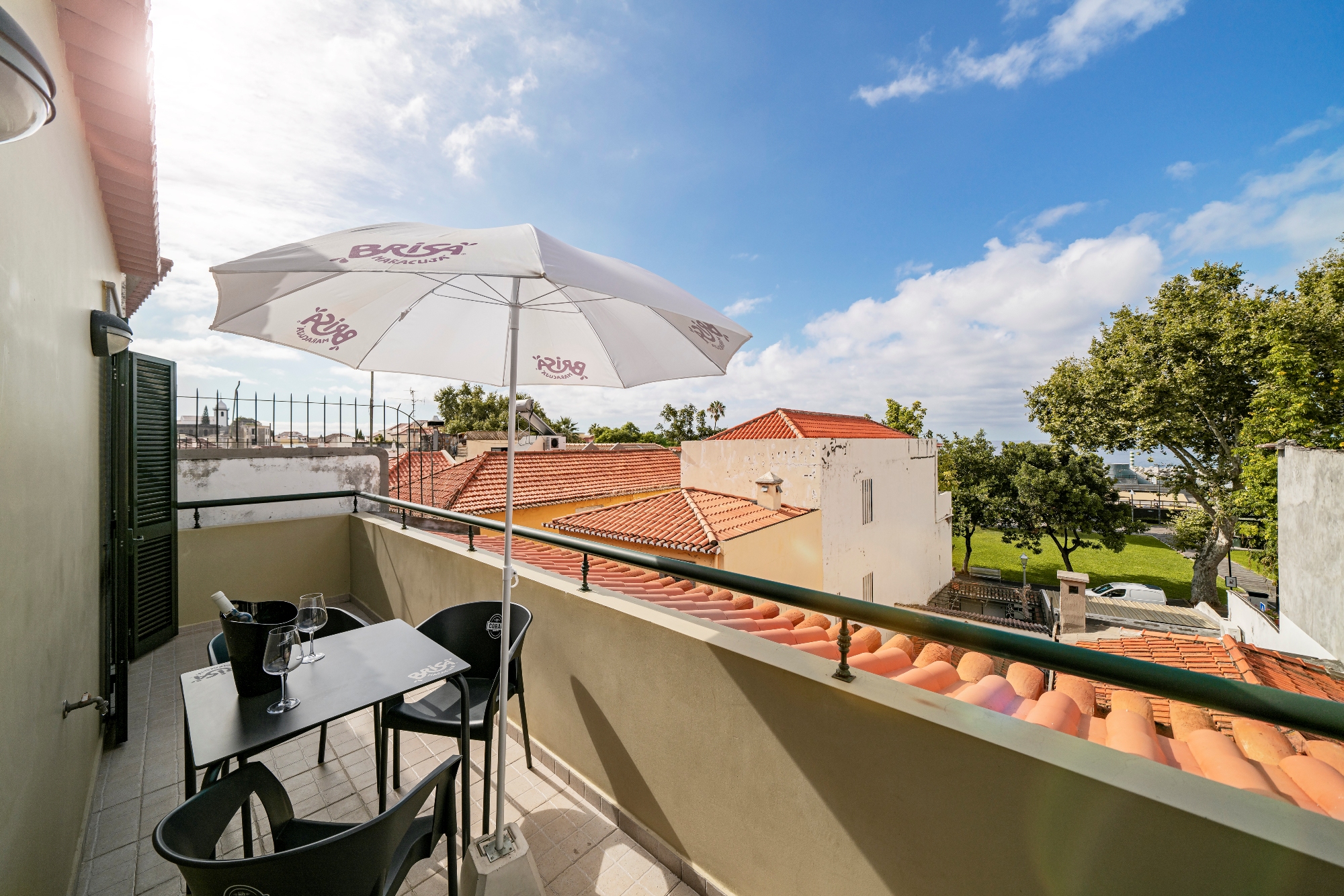 In the pedestrianised Funchal Old Town, close to amenities | Taberna Penthouse 1