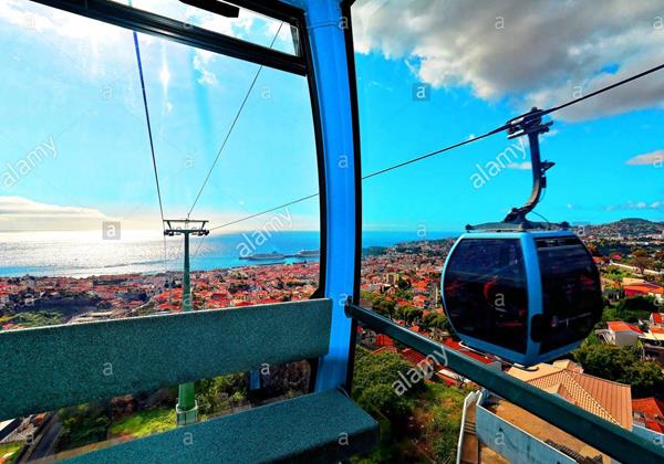 Cable Car Funchal Monte