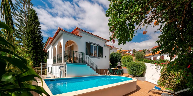 OurMadeira Villas in Madeira with Private Pool -  Villa Amelia