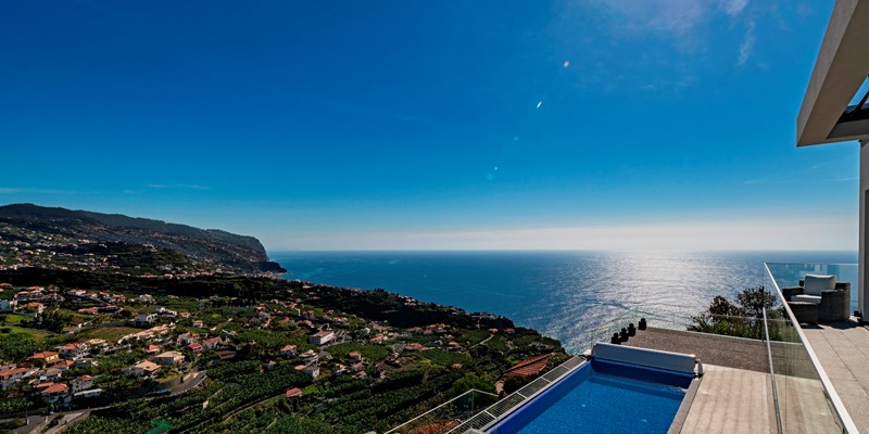 Our Madeira Villas in Madeira with Seaview - Seacrest