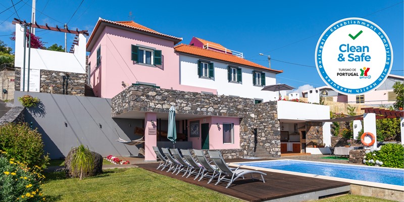 Our Madeira Villas In Madeira Casa Das Orquideas