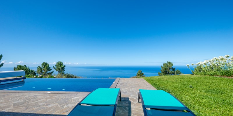Our Madeira - Apartmenras in Madeira with Seaview - Quinta Inacia Pool And View 4