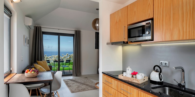 4 Our Madeira Quinta Inacia Kitchenette
