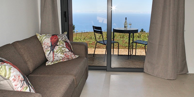5 Ourmadeira Quinta Inacia Studio 1 Sitting And Patio 2