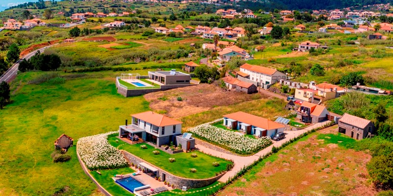 2 Our Madeira Quinta Inacia Aerial