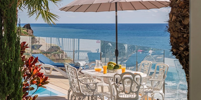 3 Our Madeira Villa Do Mar 2 Outdoor Dining