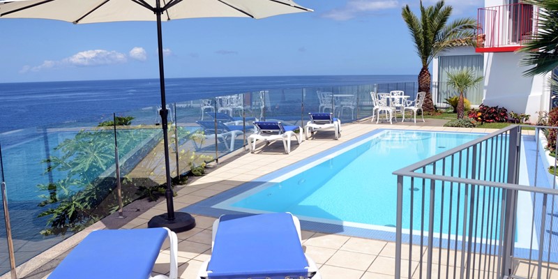 Our Madeira Villas in Madeira Villa Do Mar II Pool Terrace And Seaview
