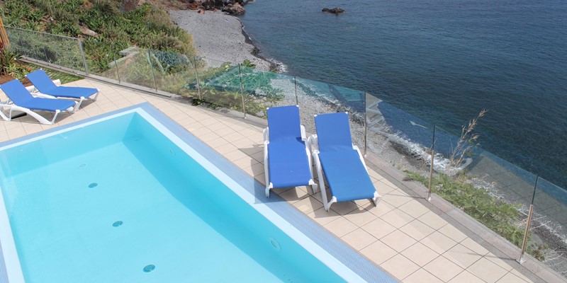 27 Our Madeira Villa Do Mar II Pool And Pebble Beach 2