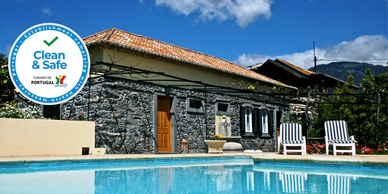 Our Madeira Villas And Cottages In Madeira Casa Das Vinhas