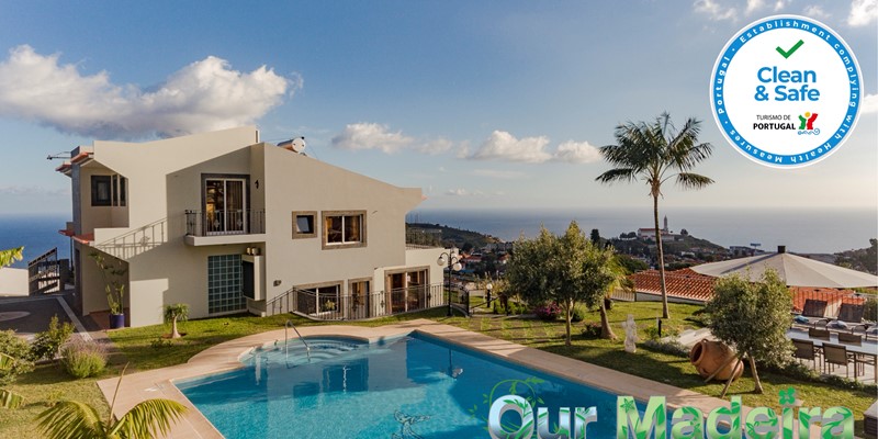 Our Madeira Villas In Madeira Belair By Our Madeira