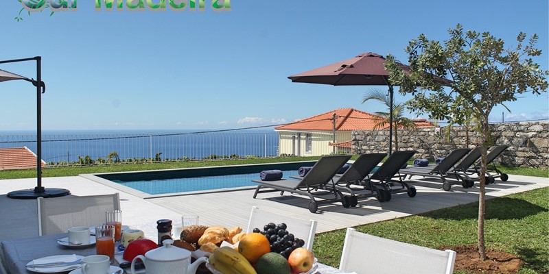 Our Madeira Villas In Madeira With Sea View Calheta Heights