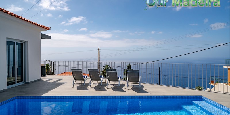 Ourmadeira Villas In Madeira With Private Pool Calhetascape By Ourmadeira