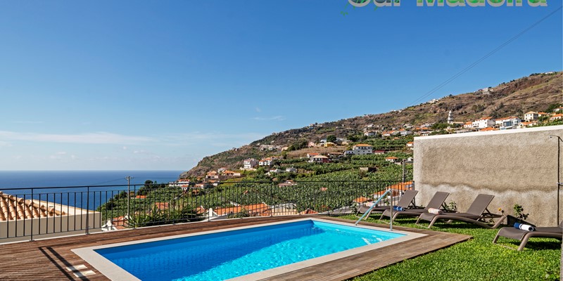 Ourmadeira Villas In Madeira With Private Pool Casa Amaro Sunset By Ourmadeira