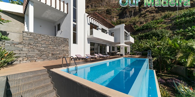 Ourmadeira Villas In Madeira Designhouse By Ourmadeira Exterior