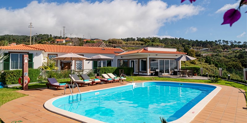 Our Madeira Villas In Madeira Theos House By Ourmadeira Pool