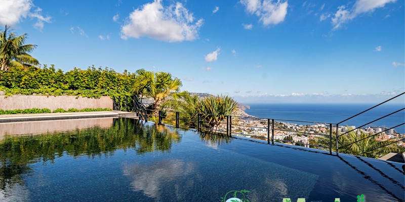 Our Madeira Villas In Madeira With Private Pool Villa Luz By Ourmadeira
