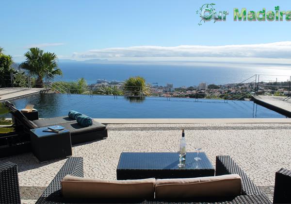 Our Madeira Villas In Madeira With Seaview Villa Luz By Ourmadeira