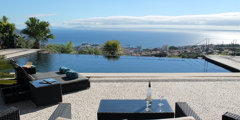 Our Madeira Villas In Madeira With Seaview Villa Luz By Ourmadeira
