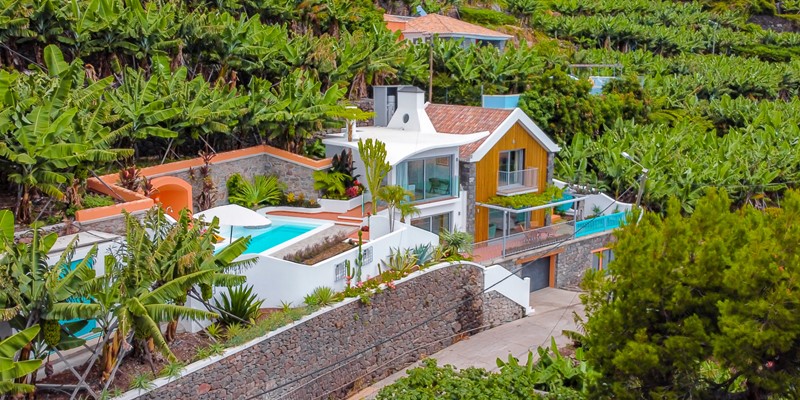 Ourmadeira Villas In Madeira Villa Do Mar IV Exterior