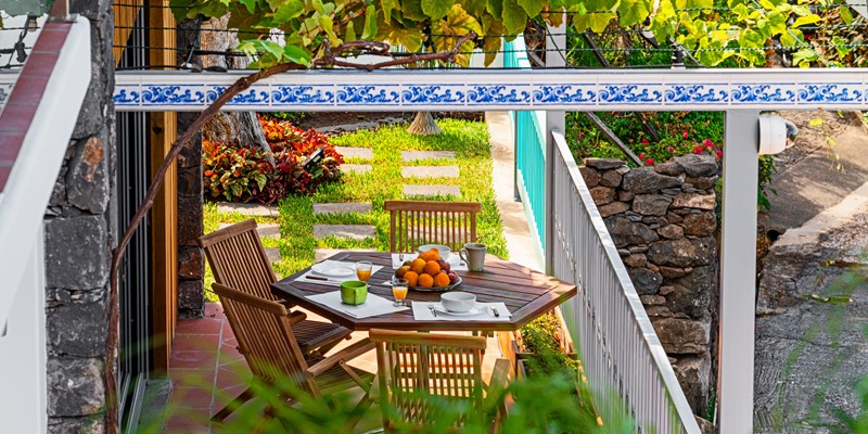 Ourmadeira Villas In Madeira Villa Do Mar IV Outdoor Dining