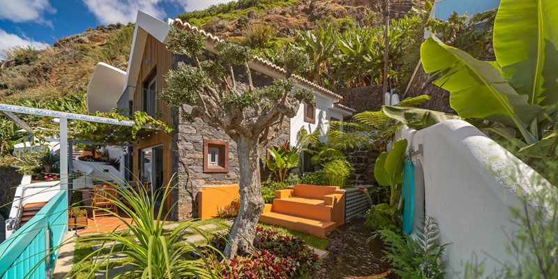 Ourmadeira Villas In Madeira Villa Do Mar IV Extarior And Veranda