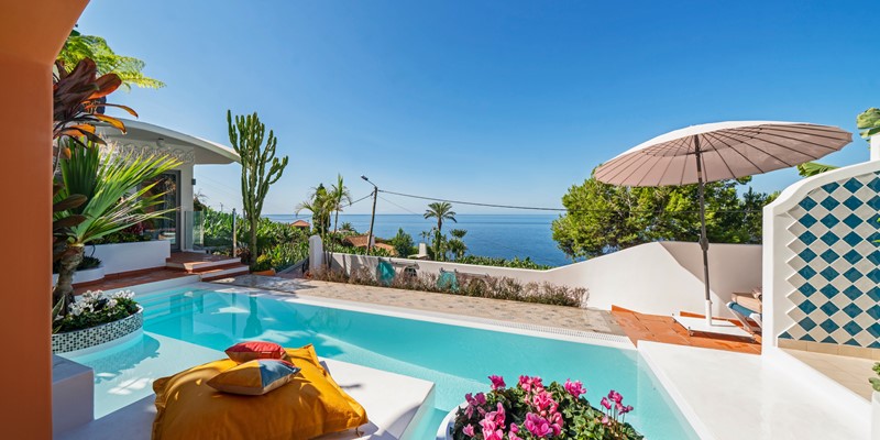 Ourmadeira Villas In Madeira Villa Do Mar IV