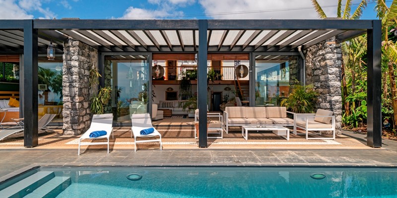 Our Madeira Villas in Madeira - Garden Paradise Facade