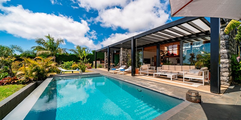 Our Madeira Villas in Madeira - Garden Paradise Exterior