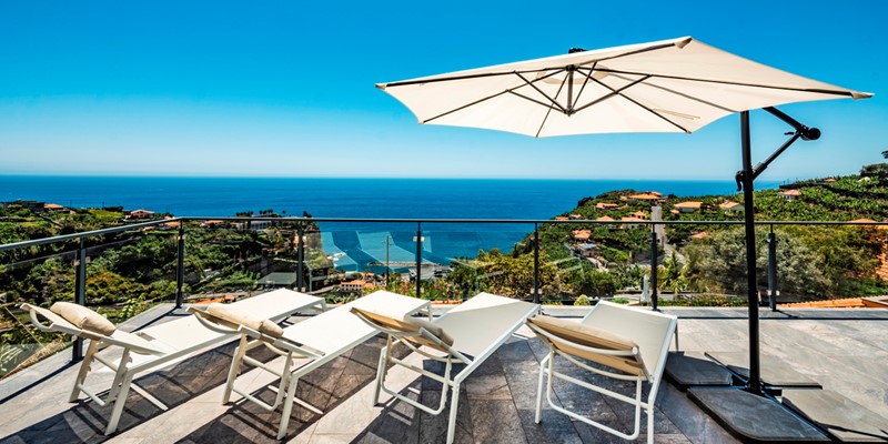 Our Madeira Quinta Girassol Sundeck And View