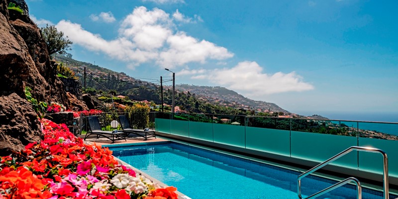 Ourmadeira Villas In Madeira Grandview Pool And View