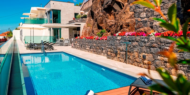Ourmadeira Villas In Madeira Grandview Pool and Exterior