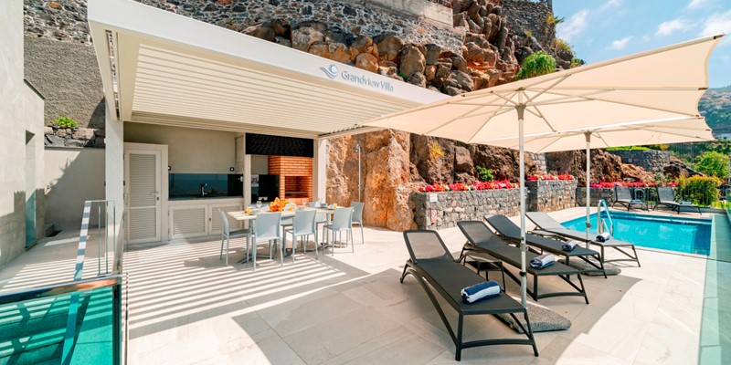 Ourmadeira Villas In Madeira Grandview Terrace And Pool
