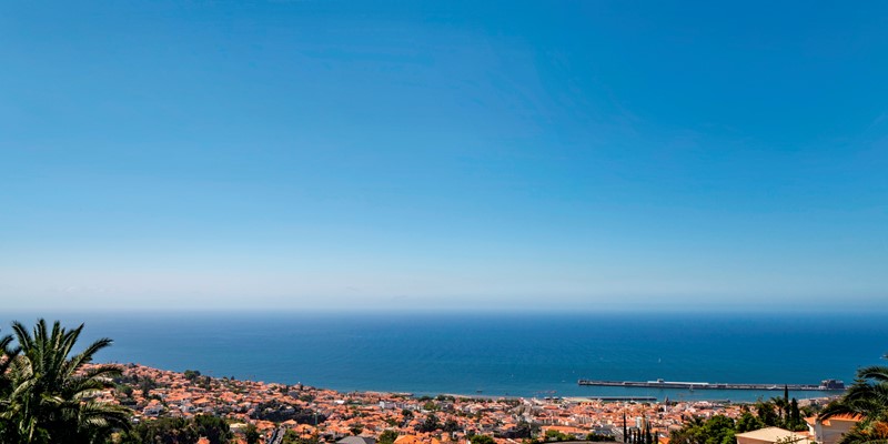 Ourmadeira Villas In Madeira Grandview View From The Villa