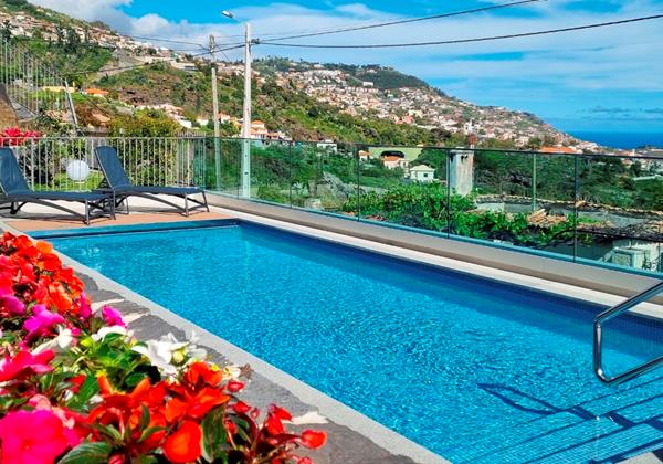 Ourmadeira Villas In Madeira Grandview Pool