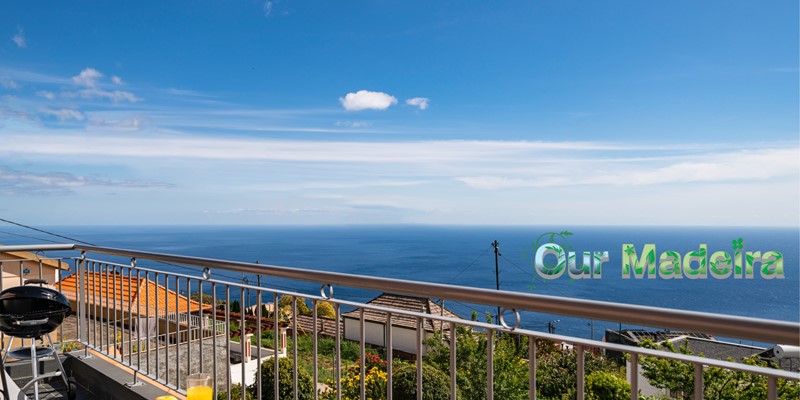 1 Ourmadeira Apartments In Madeira Seaview Apartment Balcony And View