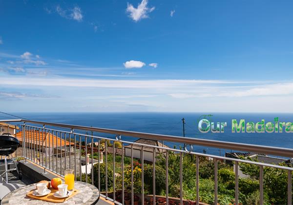 1 Ourmadeira Apartments In Madeira Seaview Apartment Balcony And View