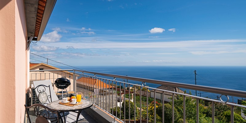 2 Ourmadeira Apartments In Madeira Seaview Apartment Balcony And Breakfast