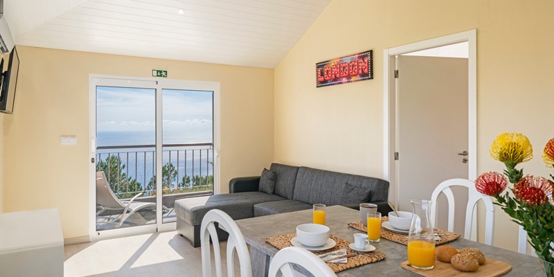 3 Ourmadeira Apartments In Madeira Seaview Apartment Sitting Area And Dining