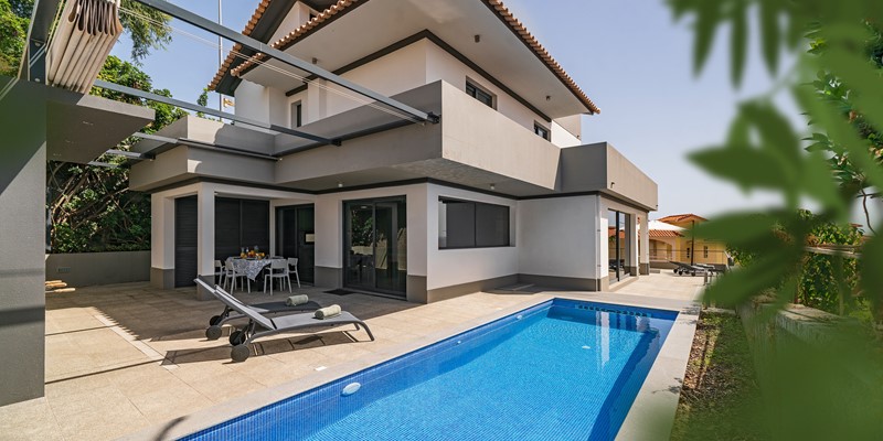 Ourmadeira Villas In Madeira Old Town Villa Exterior And Pool