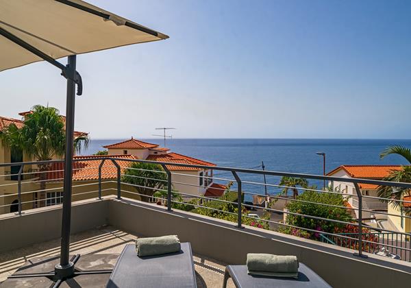 Ourmadeira Villas In Madeira Old Town Villa Sun Terrace And View