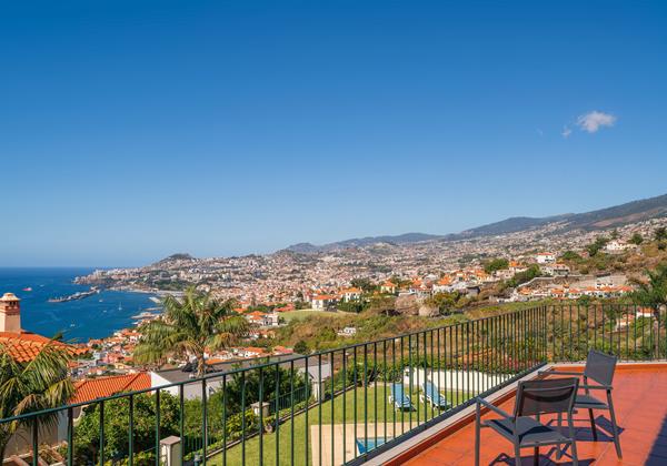 Ourmadeira Villas In Madeira Villa Vista Sol Balcony