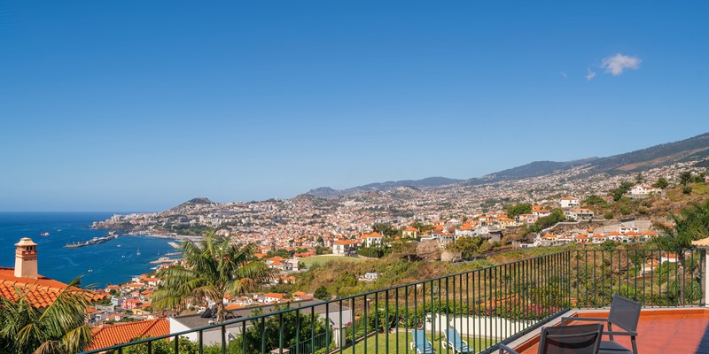 Ourmadeira Villas In Madeira Villa Vista Sol Balcony