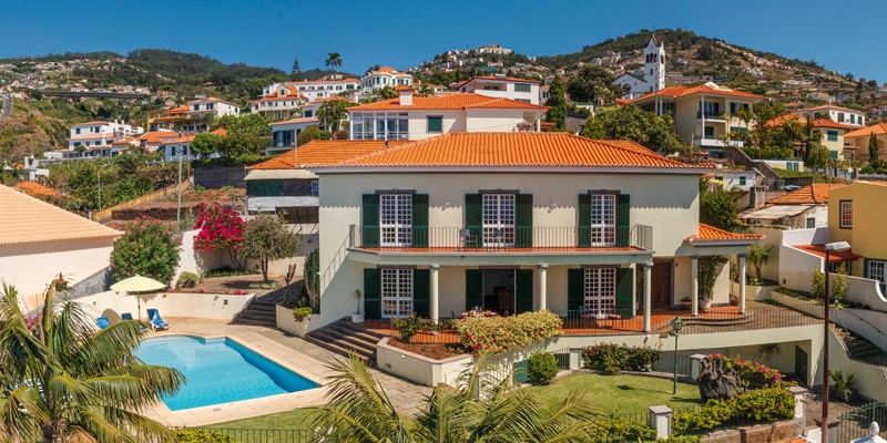 Ourmadeira Villas In Madeira Villa Vista Sol Exterior