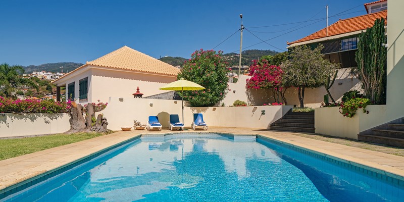Ourmadeira Villas In Madeira Villa Vista Sol Pool