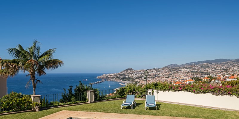 Ourmadeira Villas In Madeira Villa Vista Sol View Of Funchal